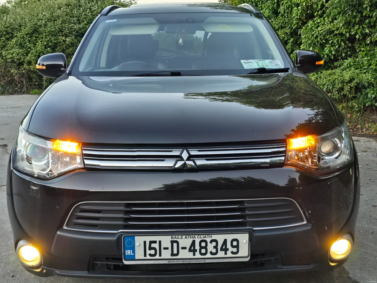 Mitsubishi Outlander 2015 hybrid automatic €6990 - Image 2