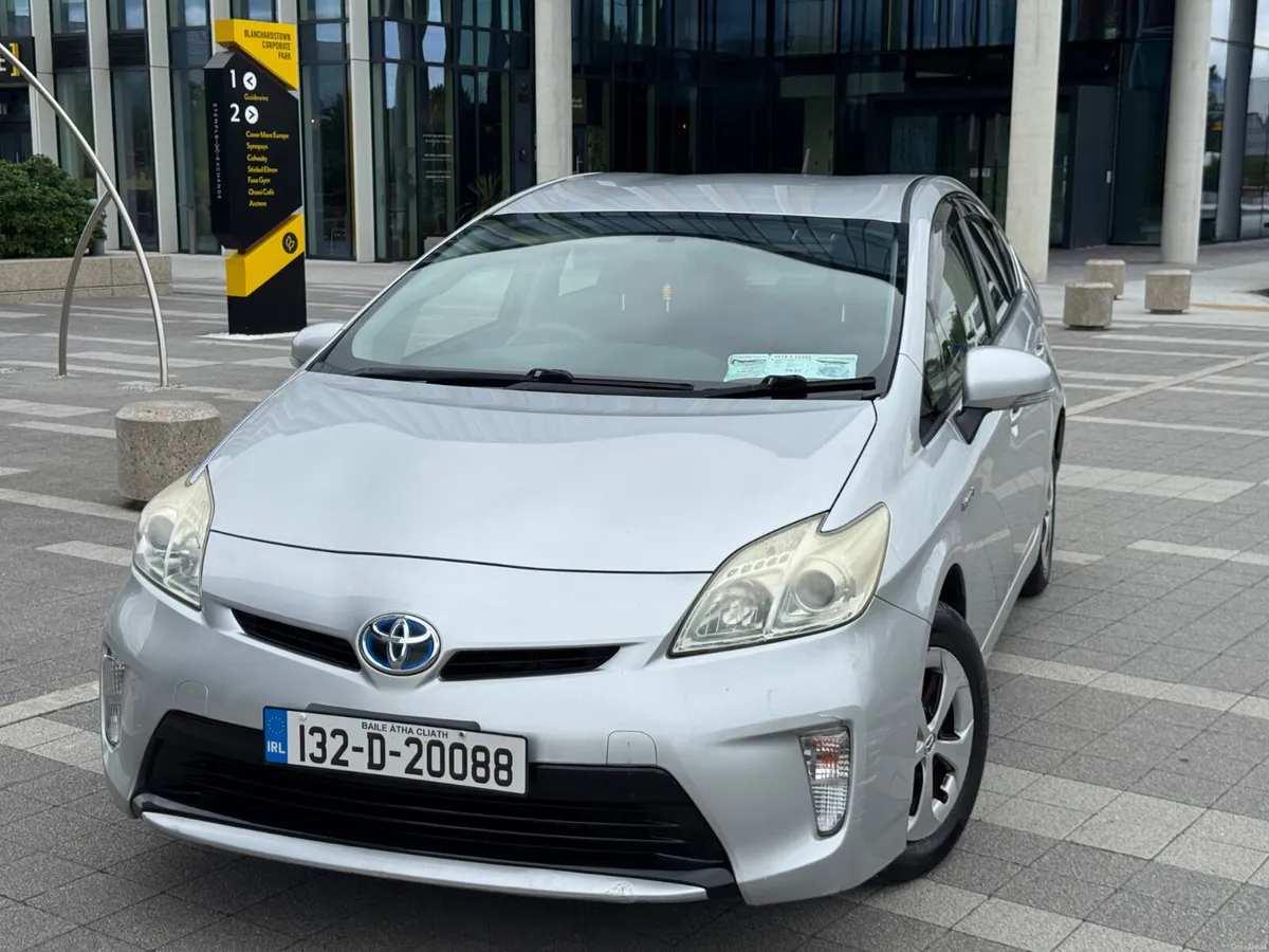 💥2013 Toyota Prius 1.8 Hybrid ✅New NCT-pass today - Image 1