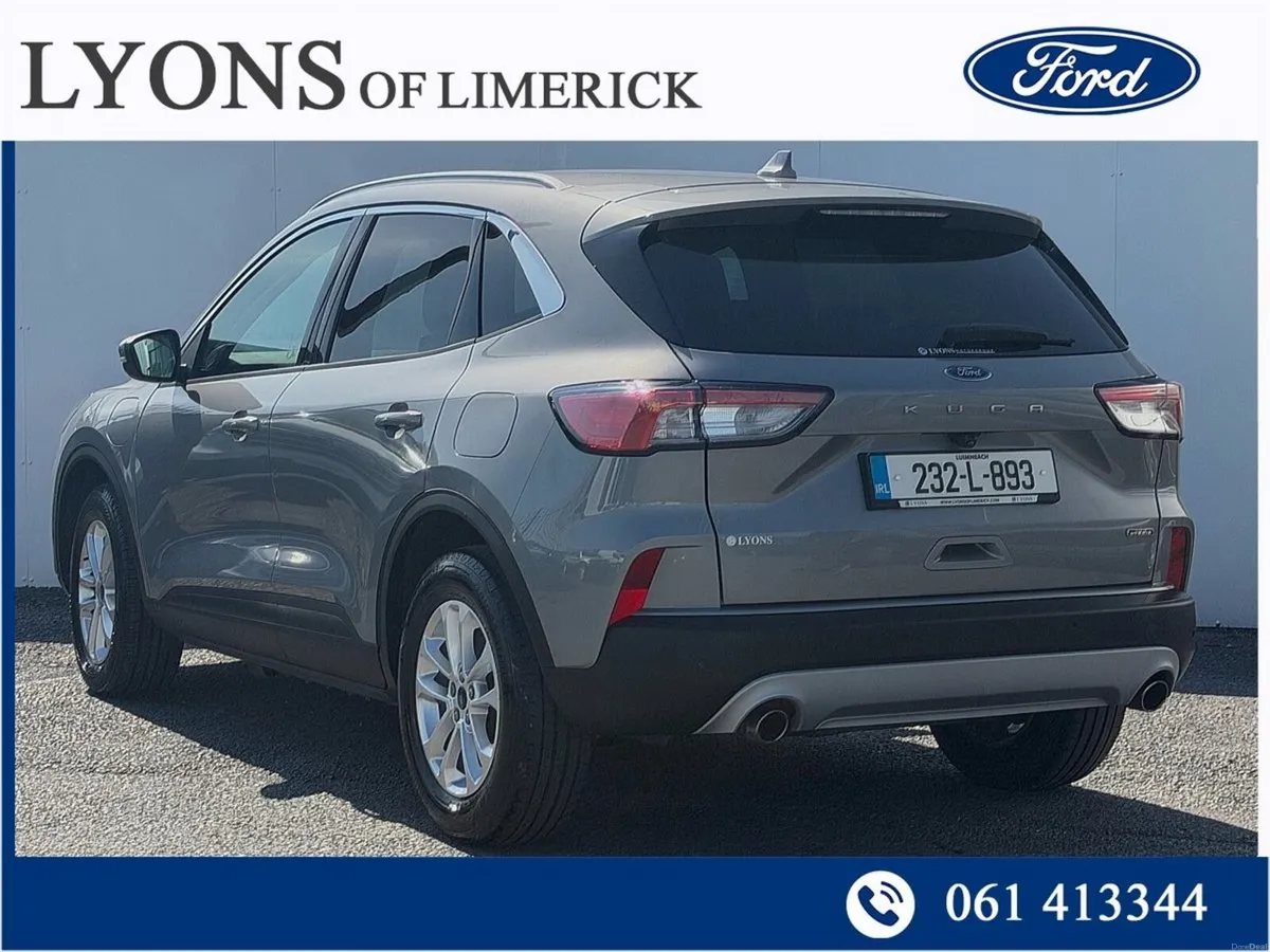 Ford Kuga 2.5 Duratec 225PS PHEV Titanium Auto - Image 2