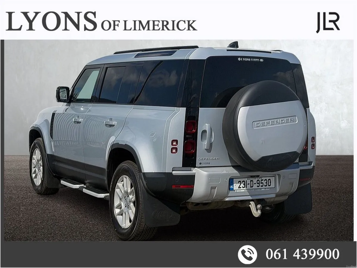 Land Rover Defender DEFENDER 110 3.0 D Hardtop - Image 2