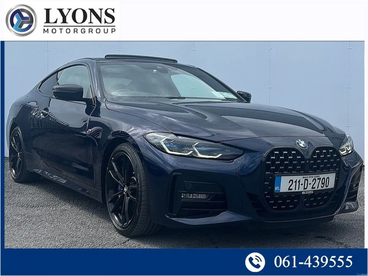 BMW 4-Series 420d M Sport Pro Edition Call Sean 08 - Image 1