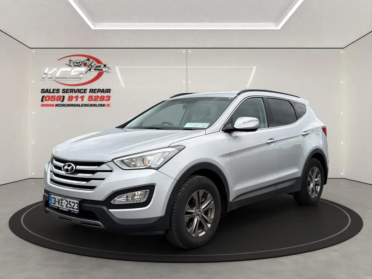 2013 Hyundai Santa Fe - 7 Seater - Low Mileage - Image 1