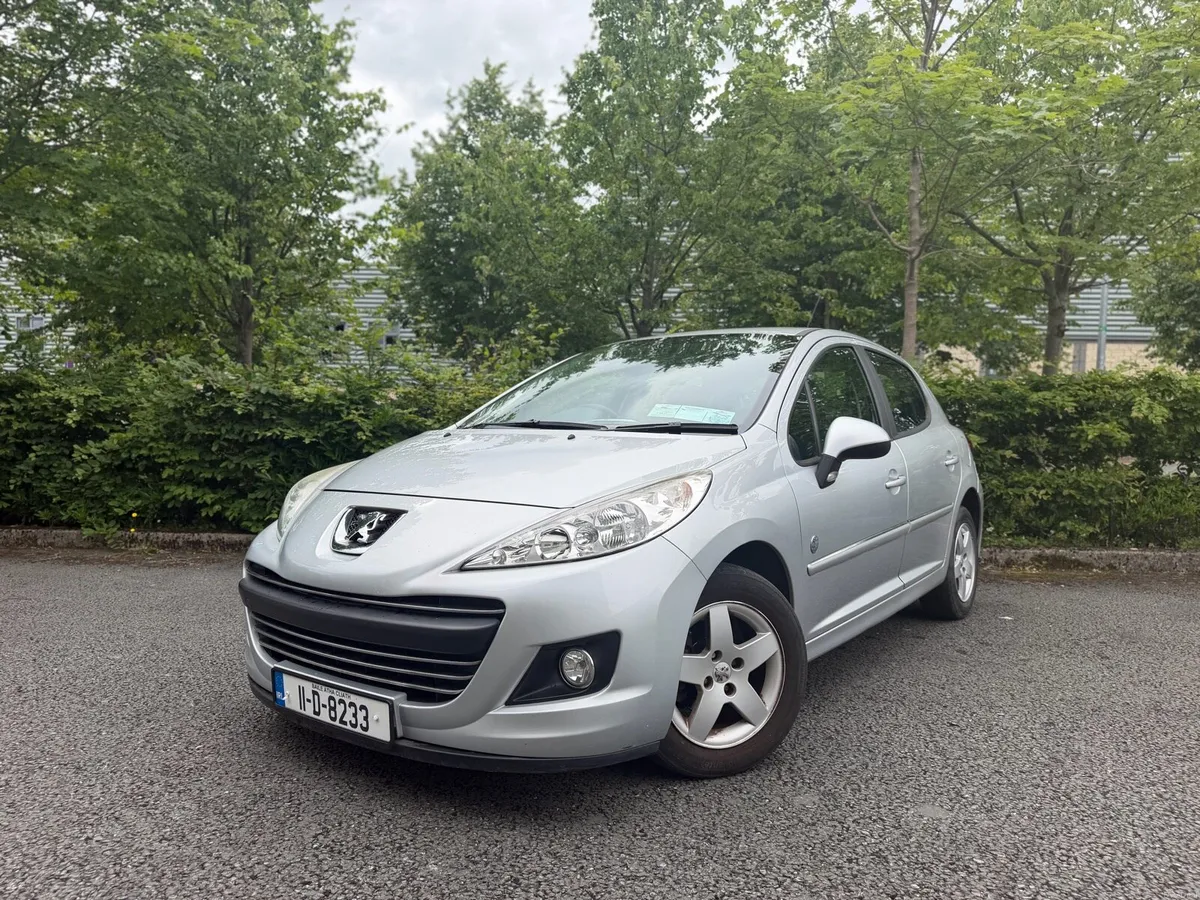 PEUGEOT 207 54KMS FRESH NCT SERVICE HISTORY - Image 1