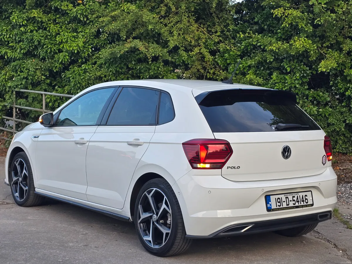 €14900 Volkswagen Polo 2019 Rline automatic €14900 - Image 2