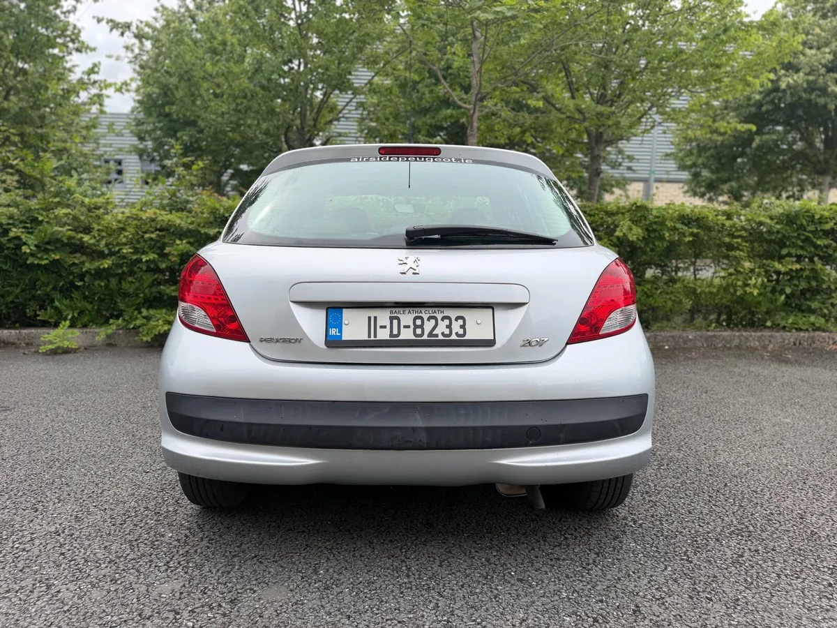 PEUGEOT 207 54KMS FRESH NCT SERVICE HISTORY - Image 3