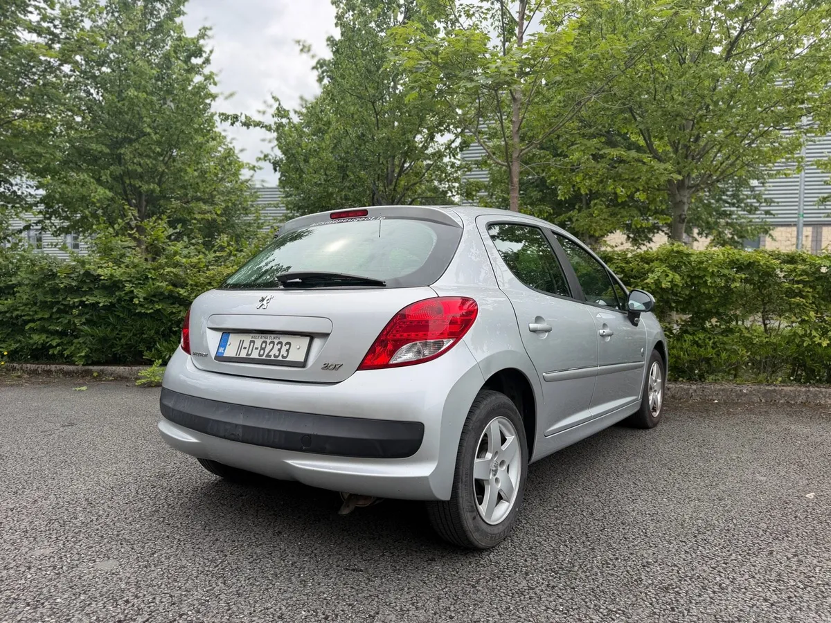 PEUGEOT 207 54KMS FRESH NCT SERVICE HISTORY - Image 4