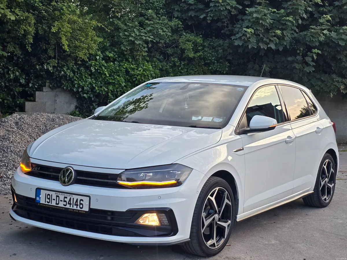 €14900 Volkswagen Polo 2019 Rline automatic €14900 - Image 3