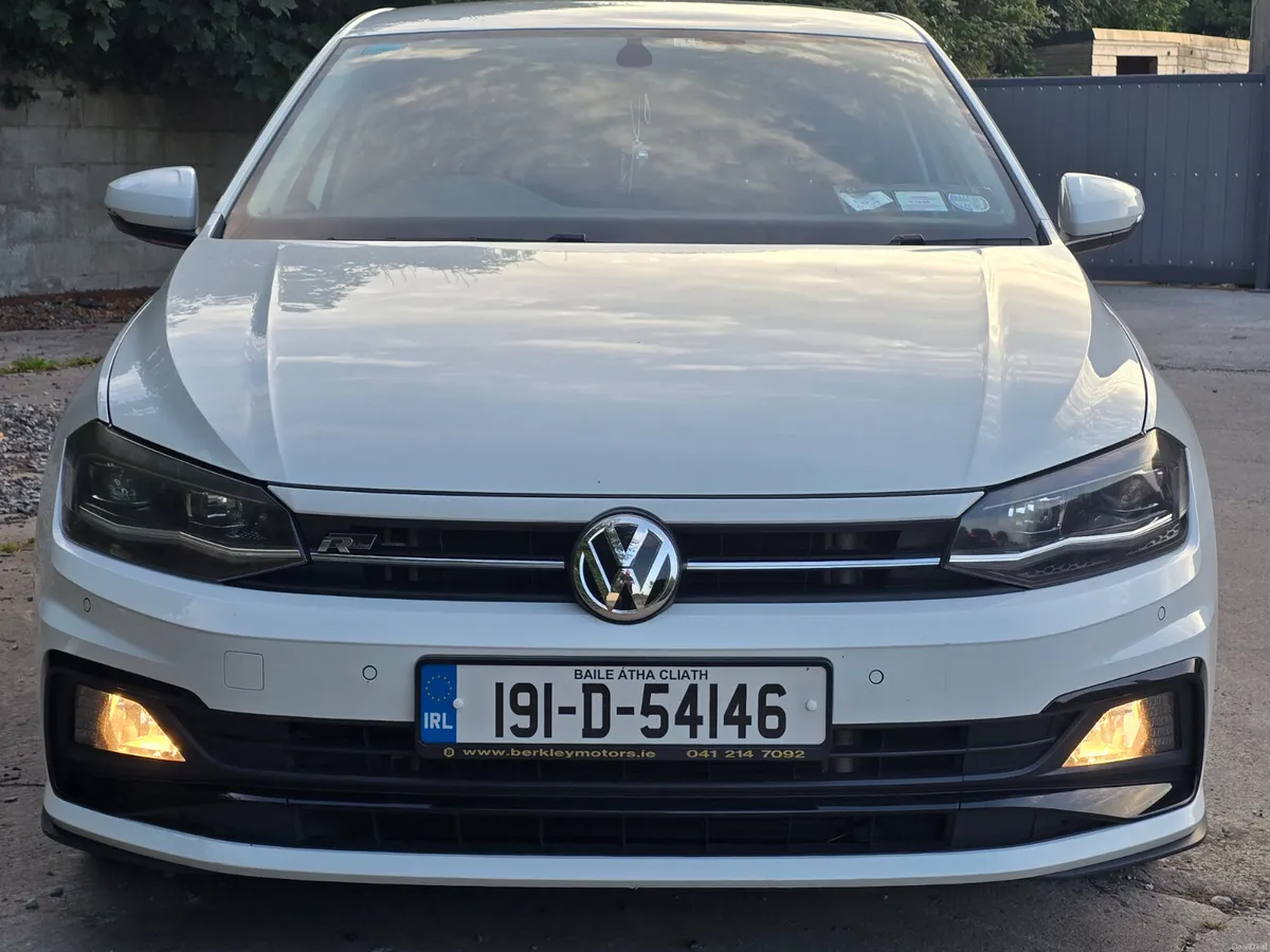 €14900 Volkswagen Polo 2019 Rline automatic €14900 - Image 5