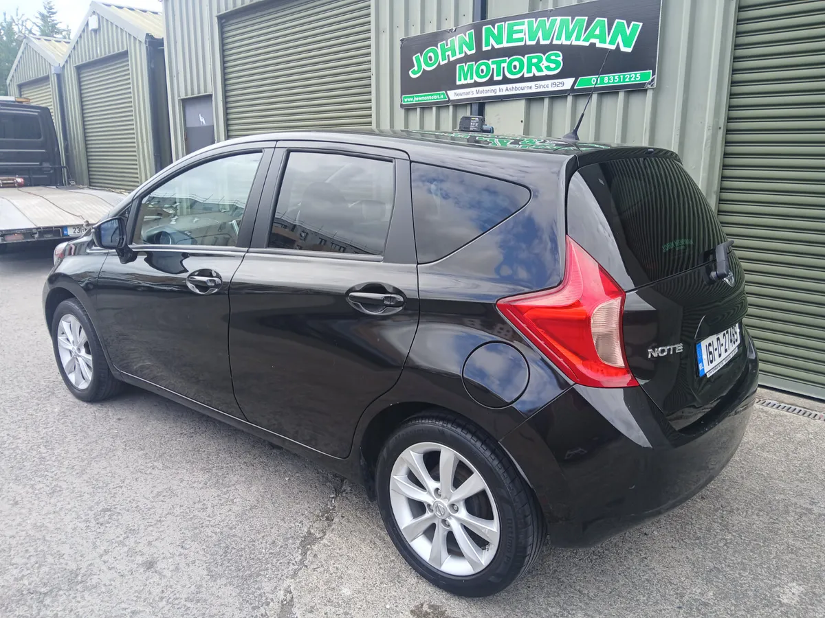 Nissan Note 1.2automatic 2016 irish car - Image 5