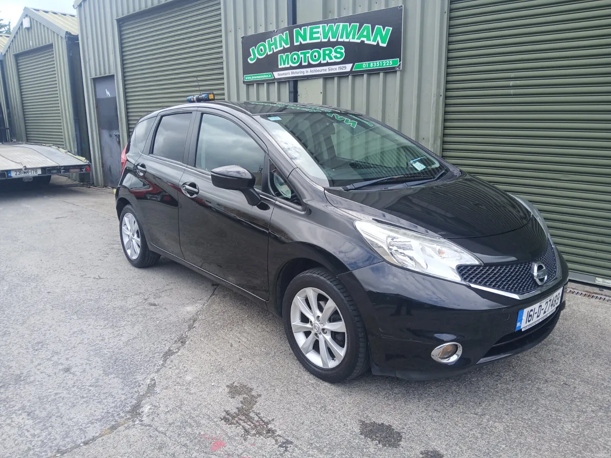 Nissan Note 1.2automatic 2016 irish car - Image 1