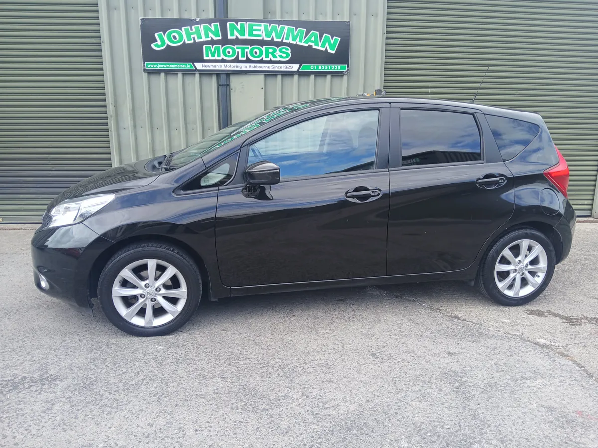 Nissan Note 1.2automatic 2016 irish car - Image 2