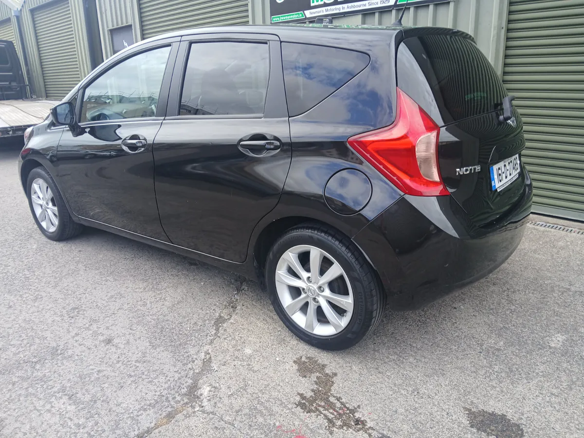 Nissan Note 1.2automatic 2016 irish car - Image 6