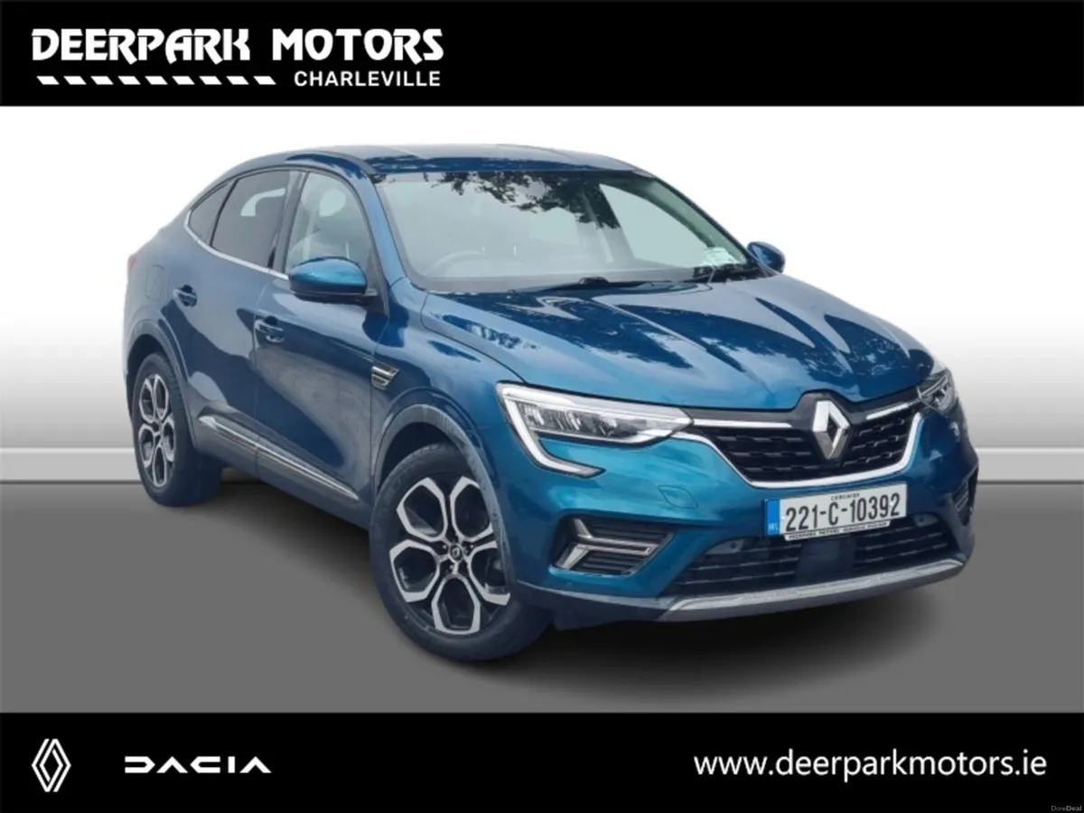 Renault Arkana S EDITION E-TECH HYBRID 145 AUTO - Image 1