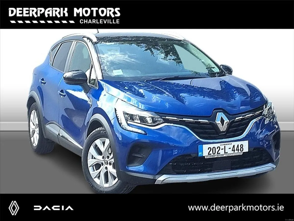 Renault Captur TCe 100 Iconic - Image 1