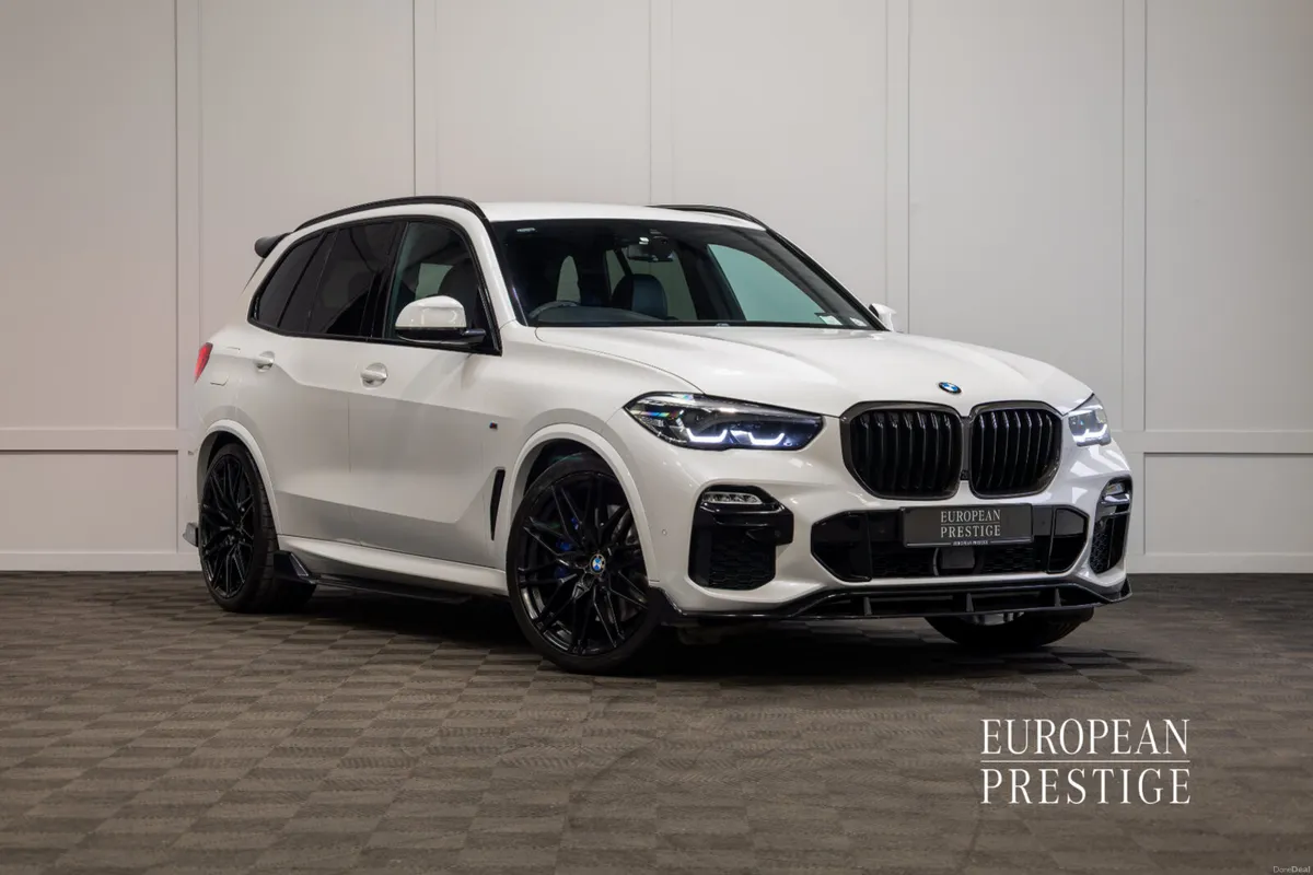192 BMW X5 X-Drive 30d M-Sport - Image 1