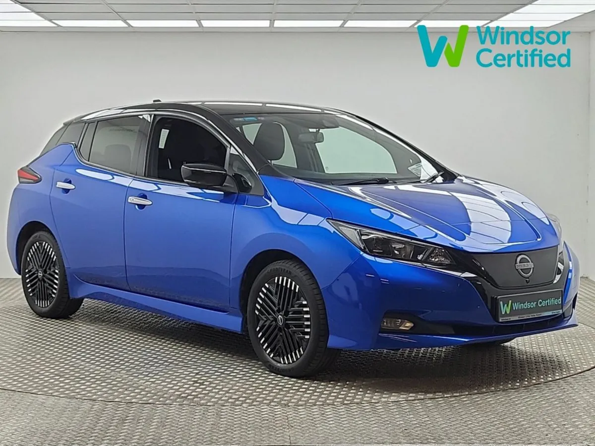 Nissan Leaf Leaf SV Premium 40 kWh + Cold Pack - Image 1