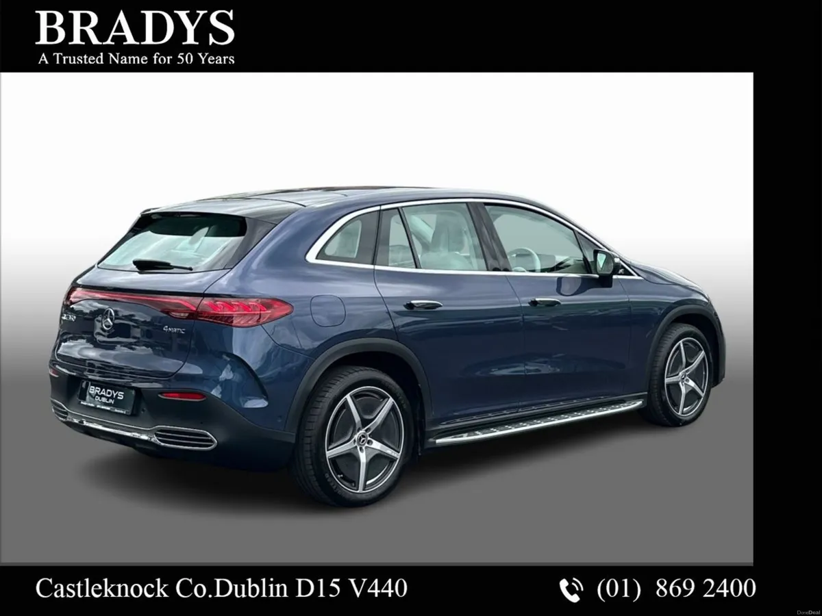 Mercedes-Benz EQE EQE 350 4MATIC SUV Electric Art - Image 3