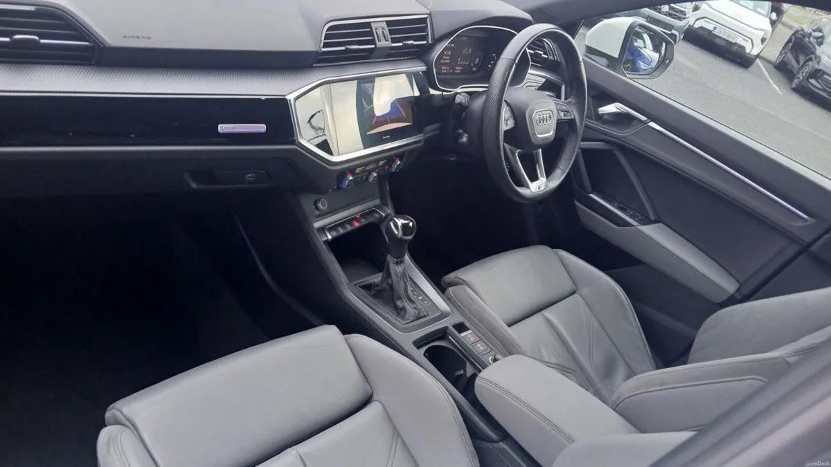 Audi Q3 35 TDI 150HP S Tronic S line **FULL LEATHE - Image 3