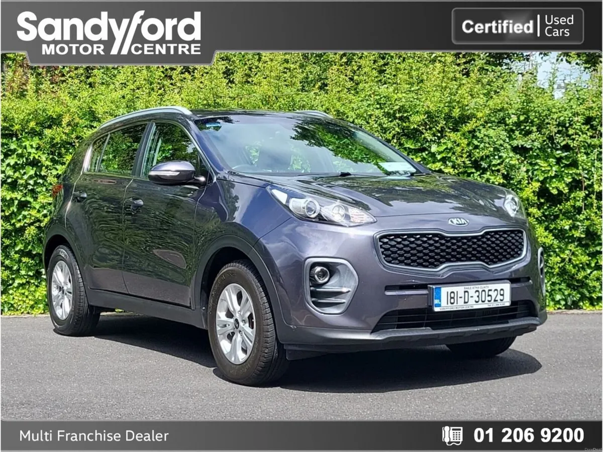 Kia Sportage 1.7 LX**Low Mileage** - Image 1