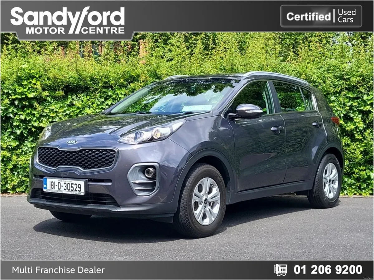 Kia Sportage 1.7 LX**Low Mileage** - Image 3