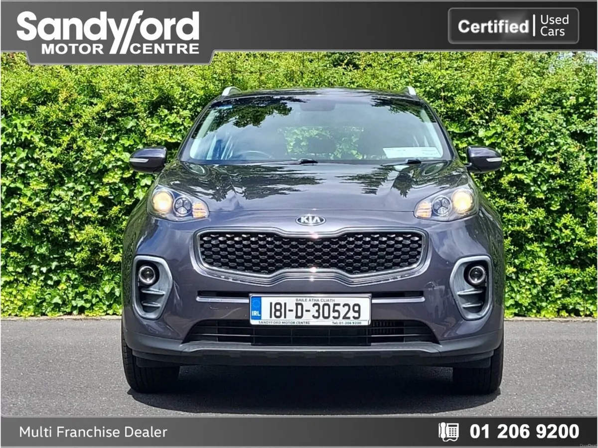 Kia Sportage 1.7 LX**Low Mileage** - Image 5