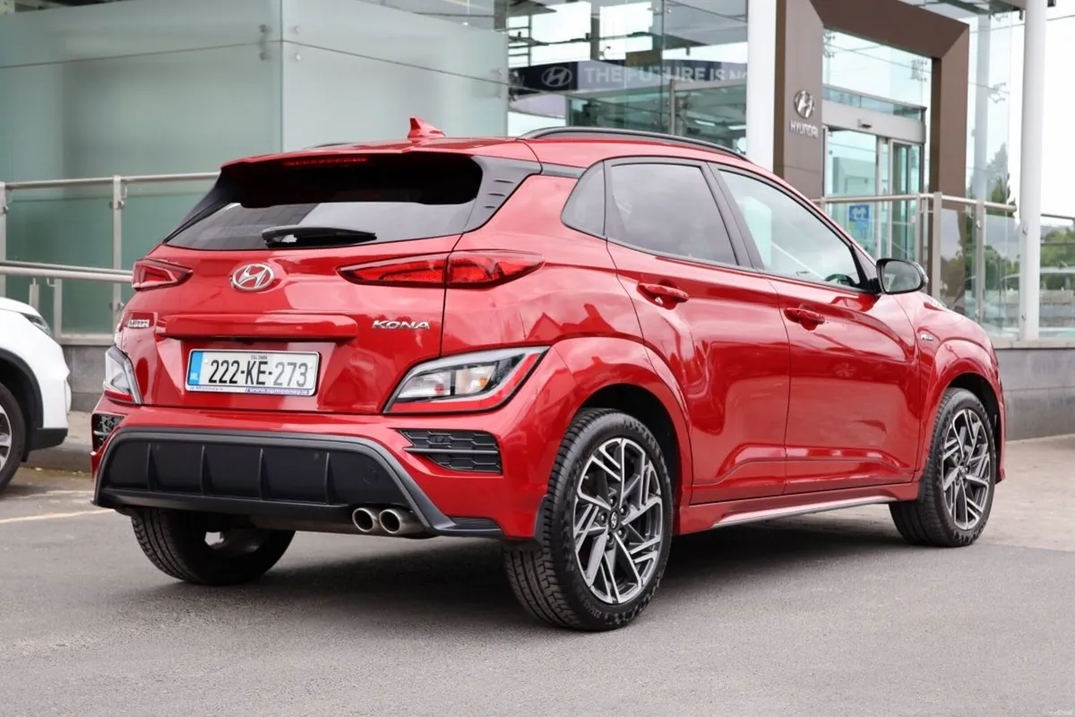 Hyundai KONA 1.0 T-GDI N Line , petrol - Image 5