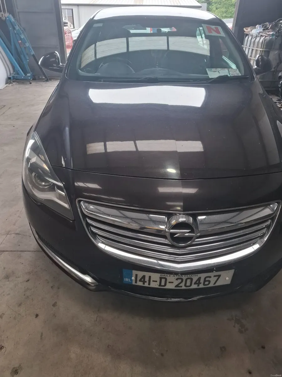 Opel Insignia 2014 - Image 4