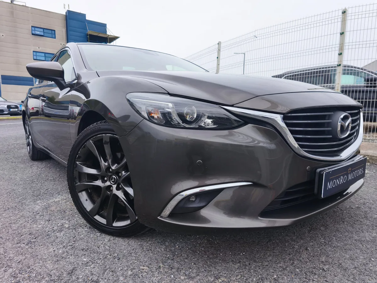 Mazda 6 2.2D 4DR 150ps PLATINUM SL, NEW NCT - Image 4