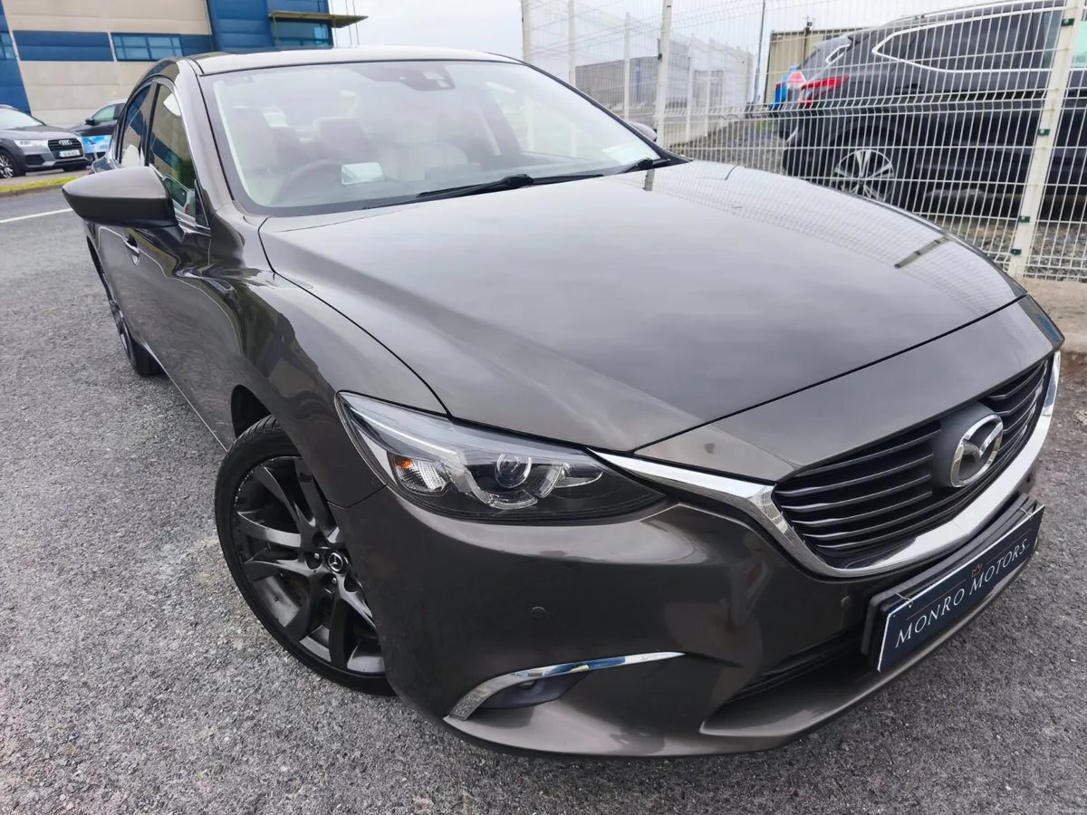 Mazda 6 2.2D 4DR 150ps PLATINUM SL, NEW NCT - Image 4