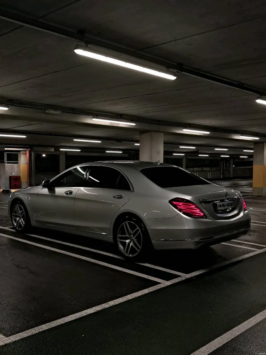 Mercedes 2014 sclass s350 Bluetec LWB HIGH SPEC - Image 4