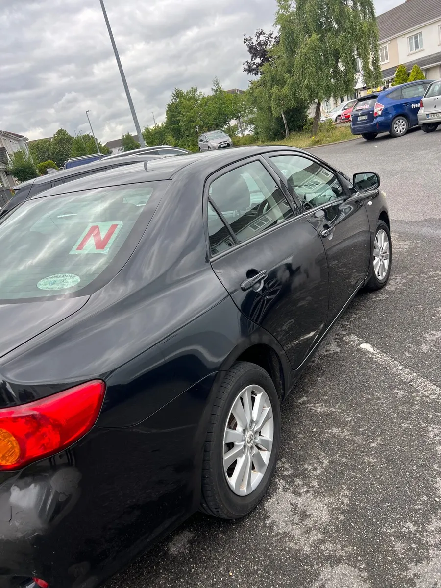 Toyota Corolla 2007 - Image 4