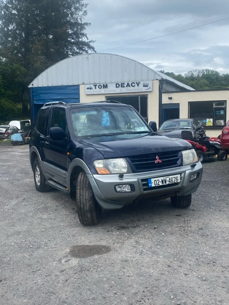 Mitshubiti pajero - Image 3