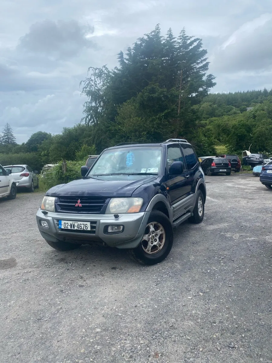 Mitshubiti pajero - Image 4