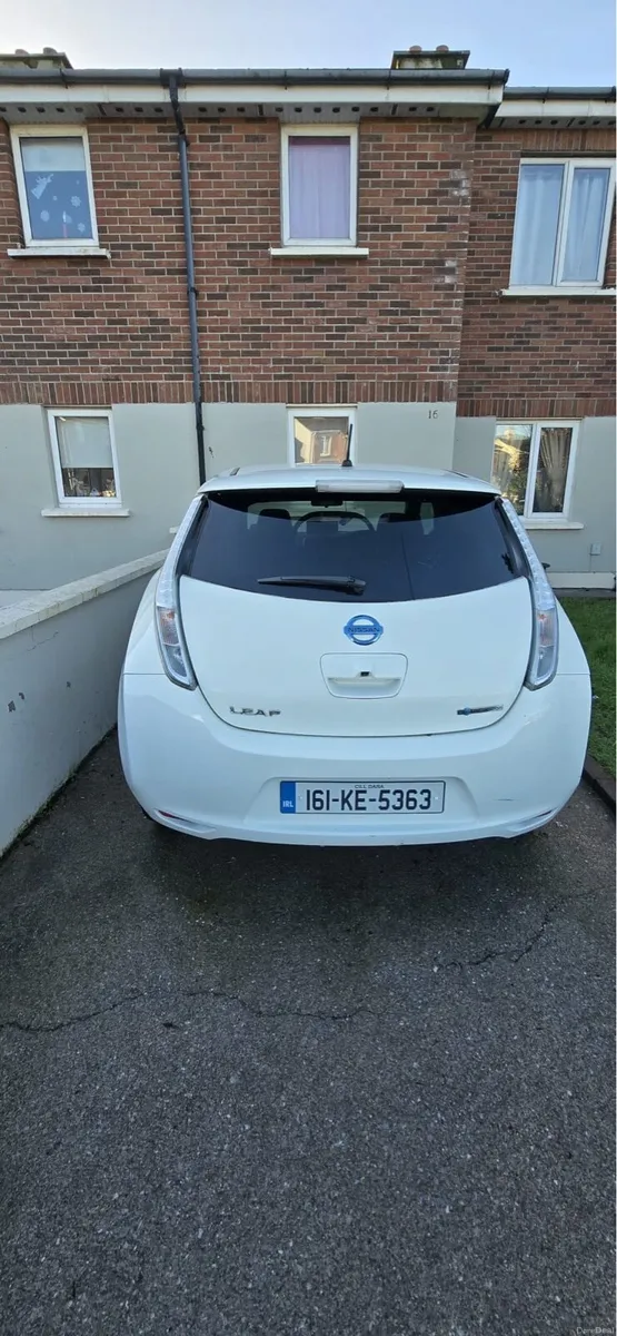 Nissan leaf 2016 - Image 2