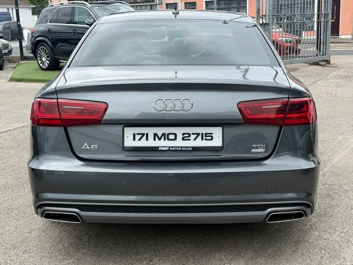 171 Audi A6 2.0TDI 190 AUTO S-LINE - NEW NCT - - Image 5