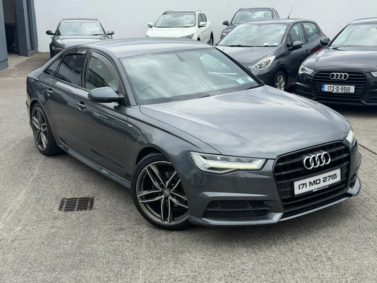 171 Audi A6 2.0TDI 190 AUTO S-LINE - NEW NCT - - Image 2