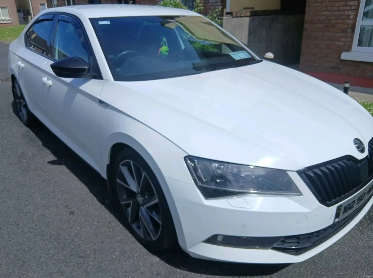 2018 skoda superb sportline - Image 2