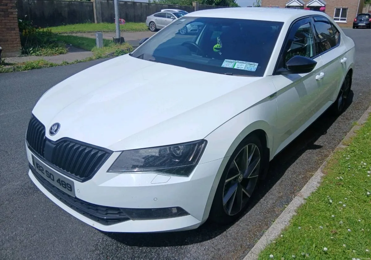 2018 skoda superb sportline - Image 4