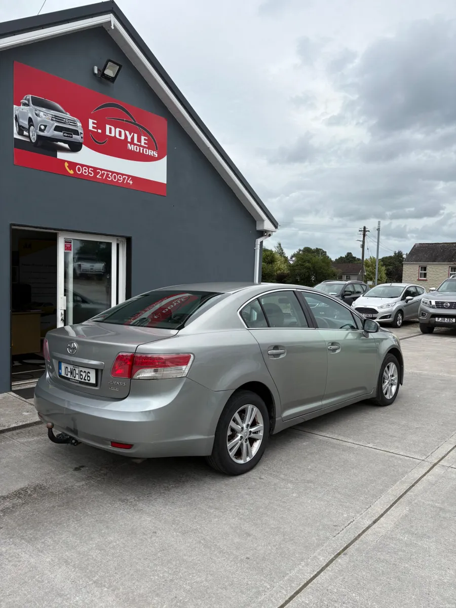 Toyota Avensis 2010 new NCT - Image 4