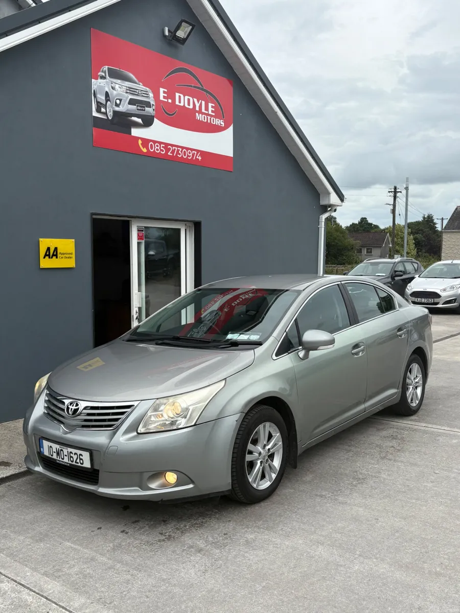 Toyota Avensis 2010 new NCT - Image 1