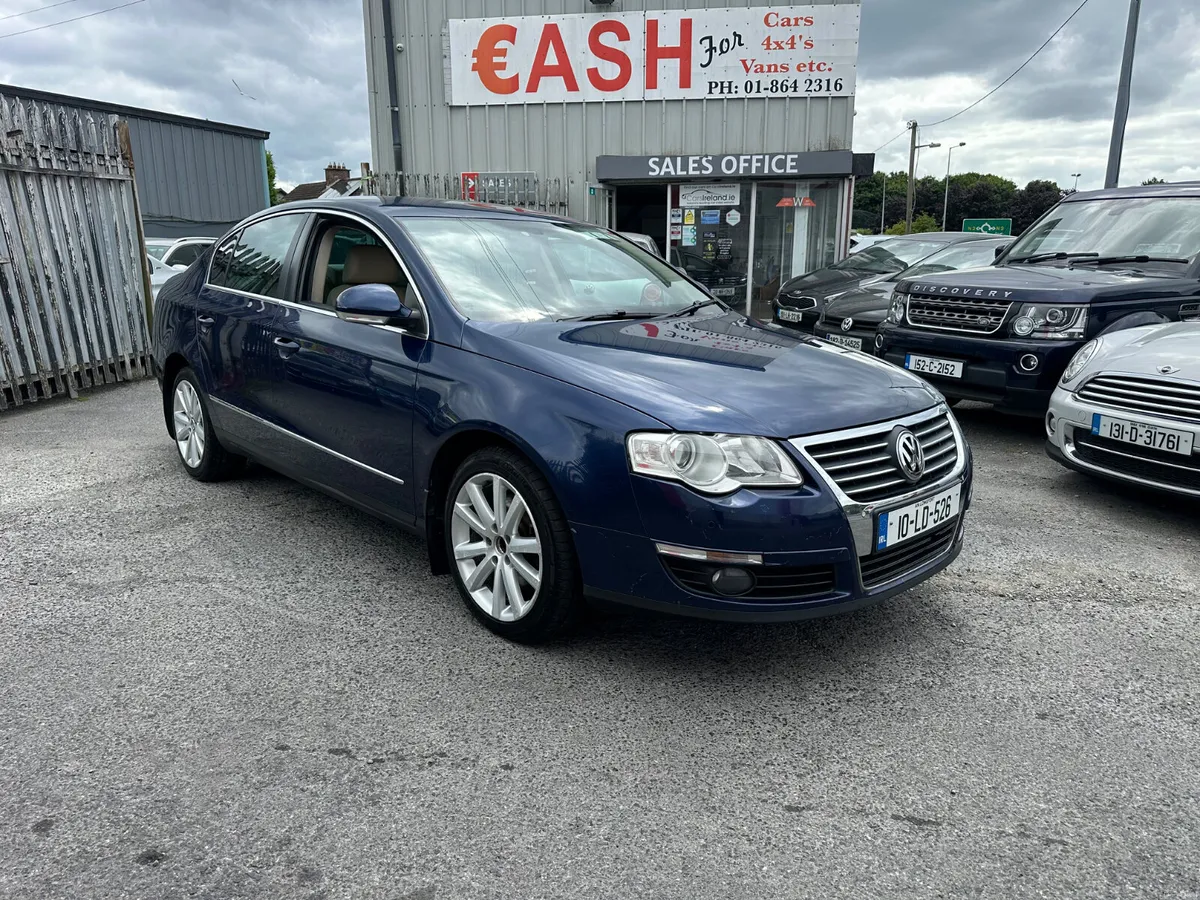 Volkswagen Passat 1.6TDI NCT - Image 1
