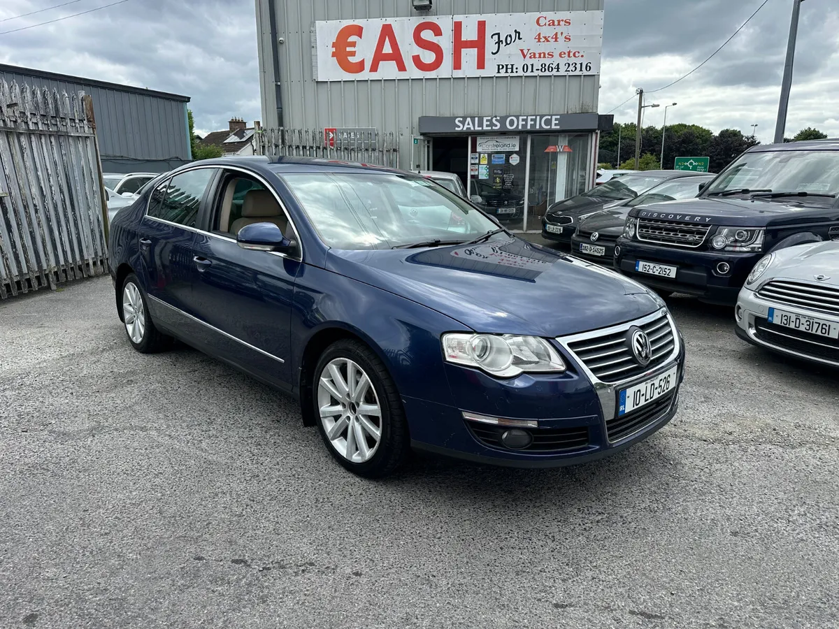 Volkswagen Passat 1.6TDI NCT - Image 2