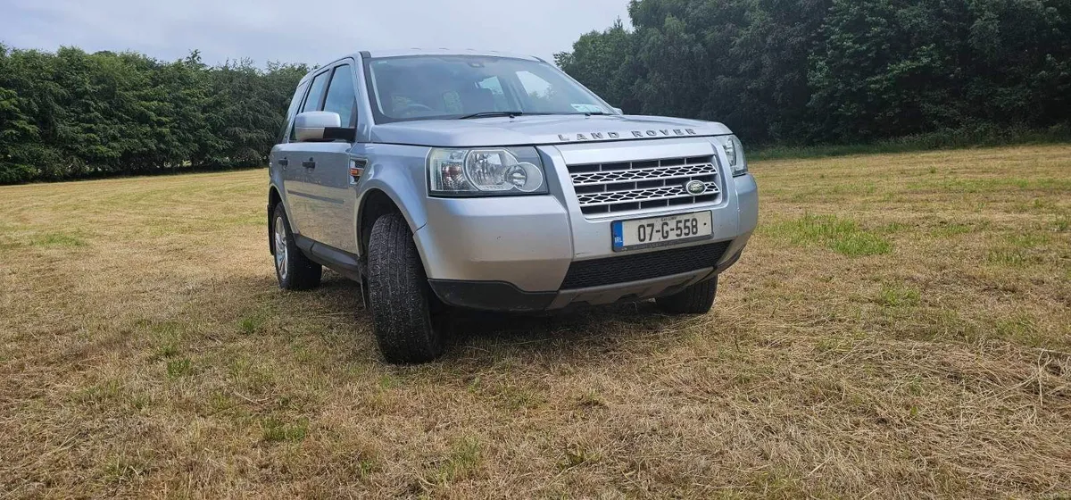 Land Rover Freelander 2007 - Image 3