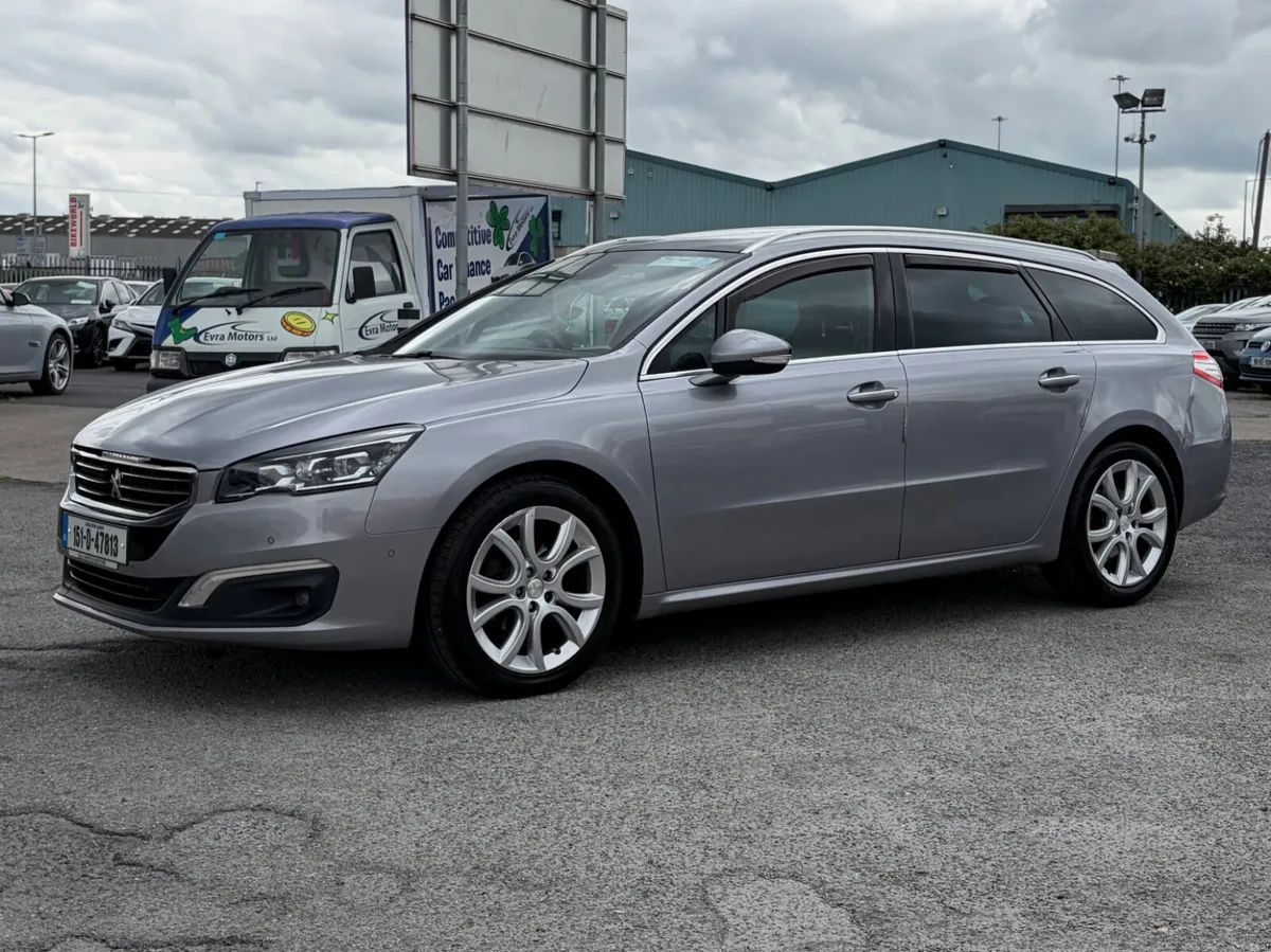 2015 Peugeot 508 1.6D S/S Allure Estate Nct 08/27 - Image 3