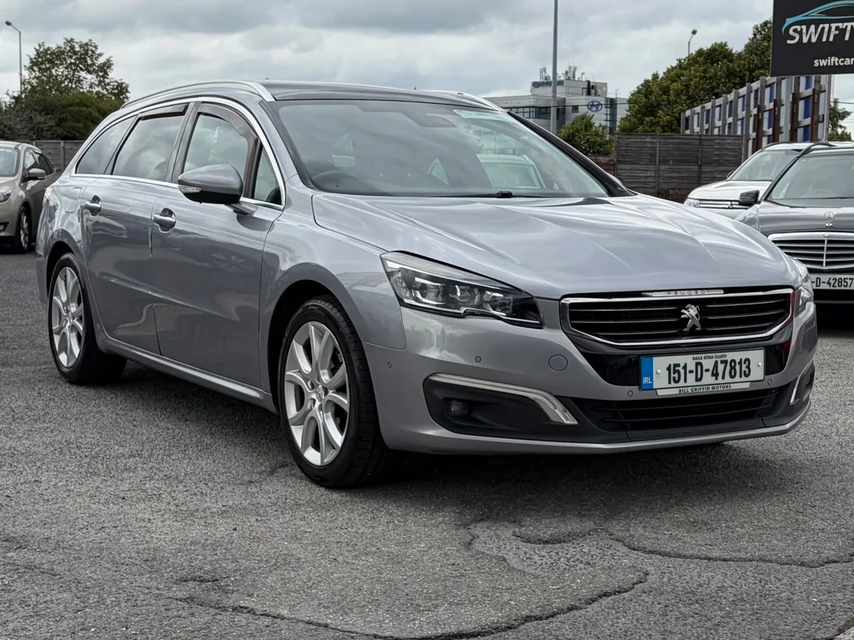 2015 Peugeot 508 1.6D S/S Allure Estate Nct 08/27 - Image 2