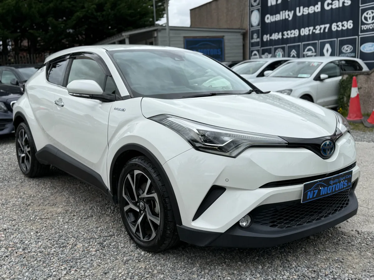 2018 Toyota C-HR 1.8 HYBRID AUTO - Image 1