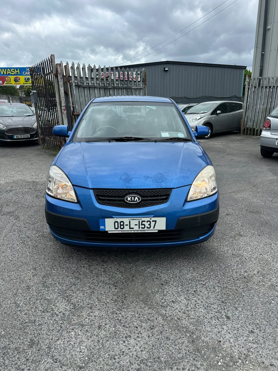 Kia Rio 1.4 Petrol NCT - Image 3