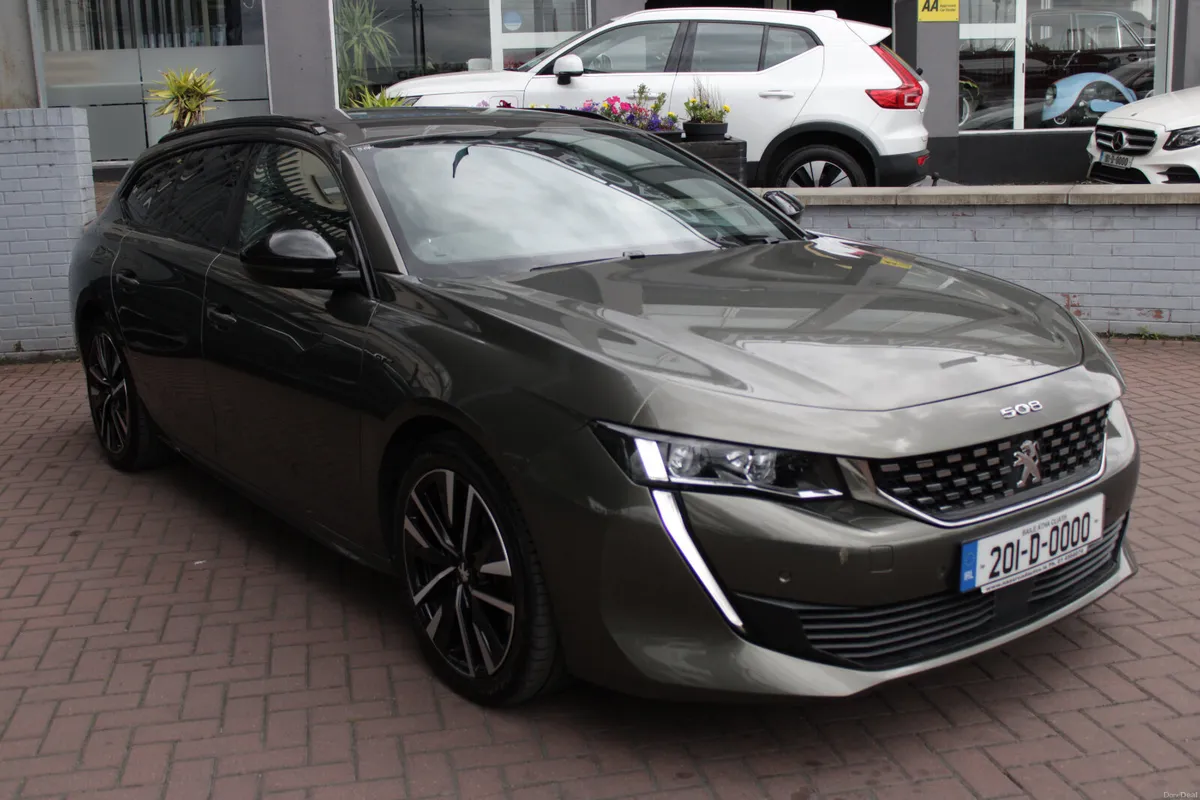 2020 PEUGEOT 508 1.6 GT-LINE 5DR AUTO ESTATE - Image 2