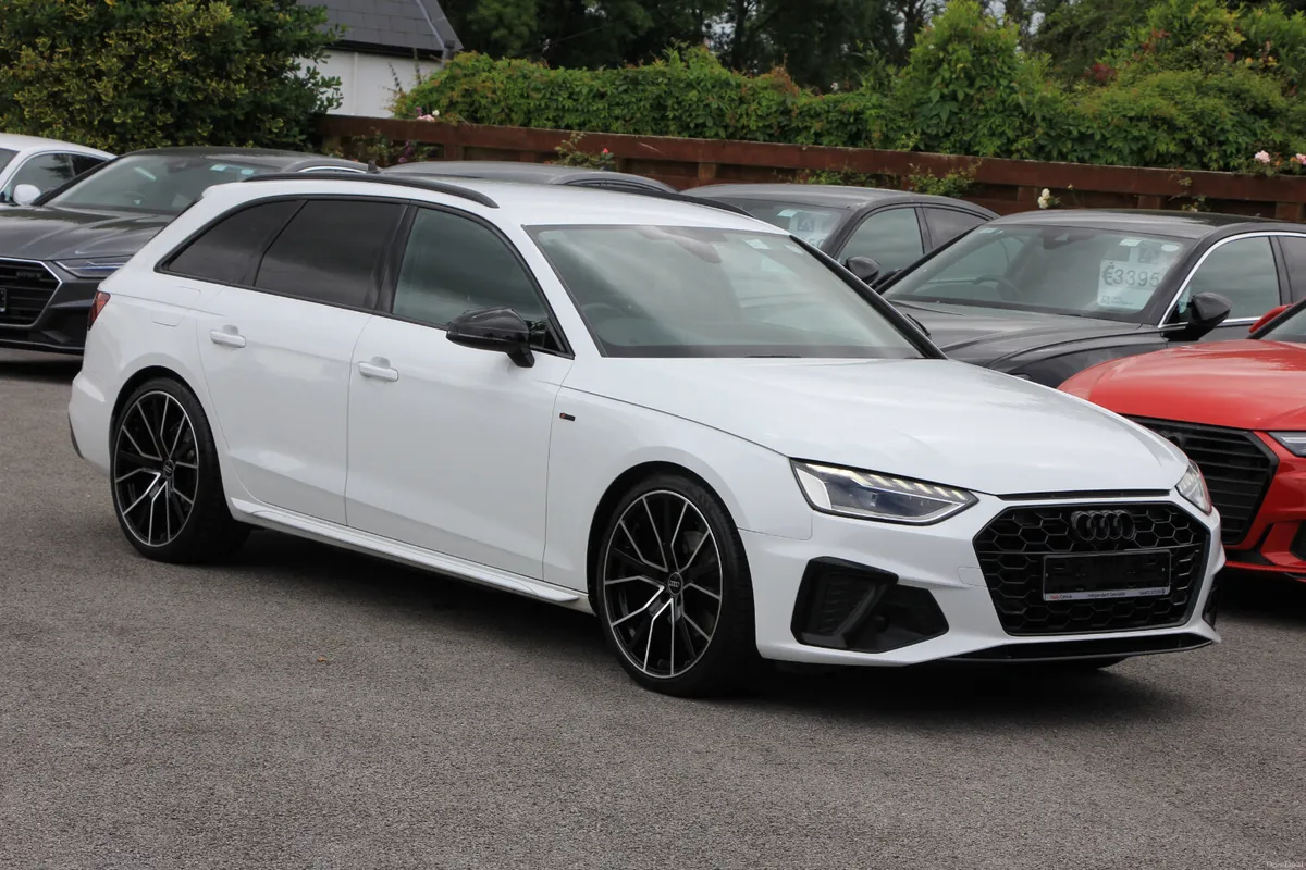 A4 Black Edition Avant * Virtual dash *Rear camera - Image 1