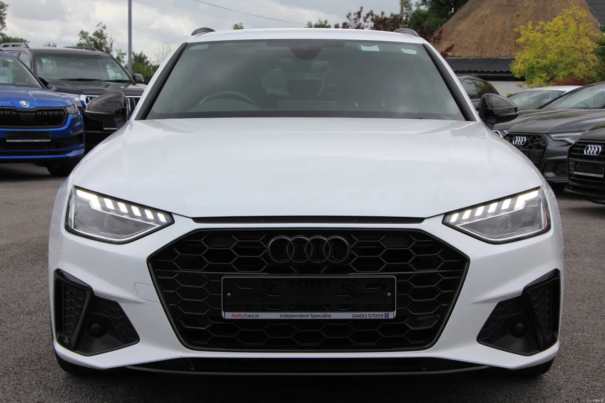 A4 Black Edition Avant * Virtual dash *Rear camera - Image 2